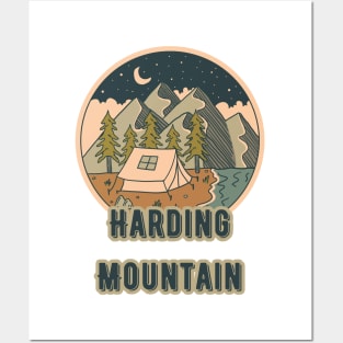 Harding Mountain Posters and Art